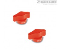 Пелюсткові ручки з обмеженням моменту, що крутить CTD-B – фото 2