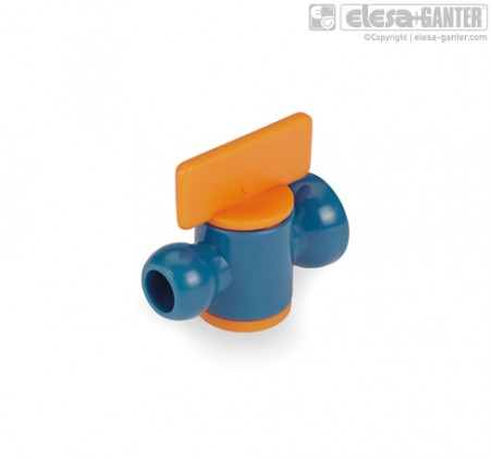Кульовий клапан для модульних систем змащення та охолодження 1/4" FHV – фото 1