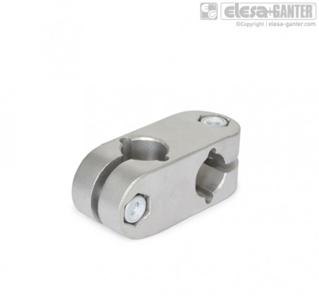 Двусторонние зажимные соединители из нержавеющей стали GN 131-NI – фото 1