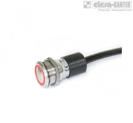 Мікровимикачі для ручок EBR з двоколірною LED сигналізацією GN 3310 – фото 1