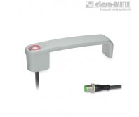 Ручки с микровыключателем и LED сигнализацией GN 422 – фото 2