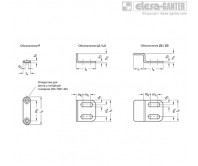 Бічні магнітні клямки з регулюванням GN 4470-C2 – Креслення 2