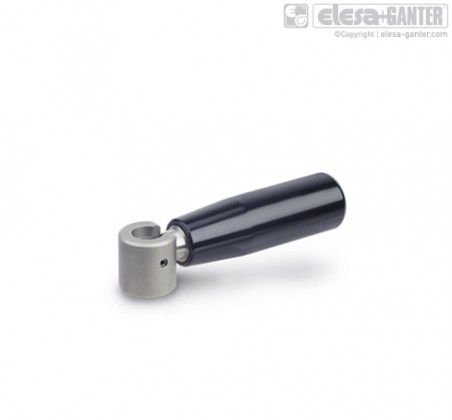 Високоміцні висувні ручки з нержавіючої сталі GN 598.5 – фото 1