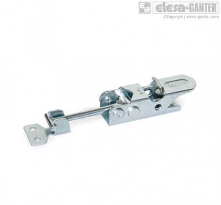 Замки натяжные с крюком блокируемый GN 761.1-ST – фото 1