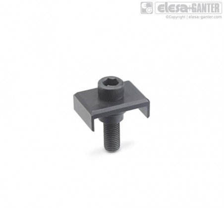 Пластини, що опускаються для клинових затискачів GN 920.1 GN 920.2 – фото 1