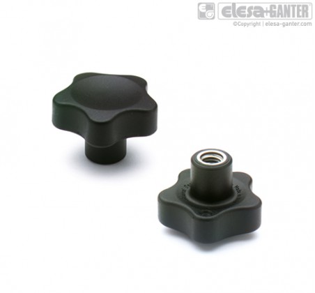 Ціліснолиті пелюсткові ручки VC.692-SST – фото 1
