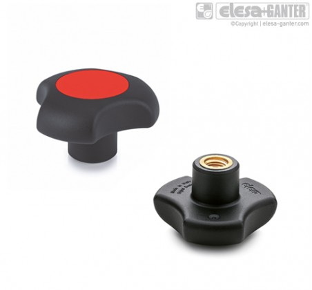 Пелюсткові поворотні ручки VTT-C-B – фото 5
