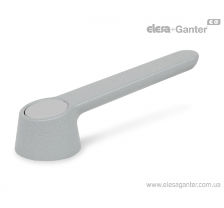 Ручка перемикання положення з можливим встановленням обмежувачів/фіксаторів GN 210-K – фото 1