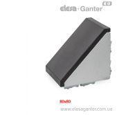 Закриті кутові кронштейни кріплення профілю GN 30i-C-ZWSZS – фото 3
