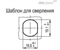 Замки морського виконання з нержавіючої сталі герметичні IP 65 CS-SST – Креслення 2