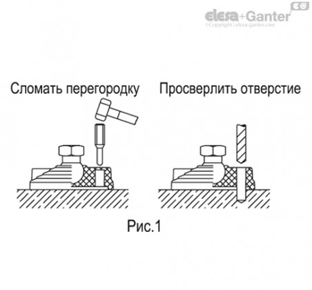 Короткі полегшені рухливі опори для кріплення до підлоги діелектричні (до 1680 кг) LV.F-AS+SJF – Креслення 2
