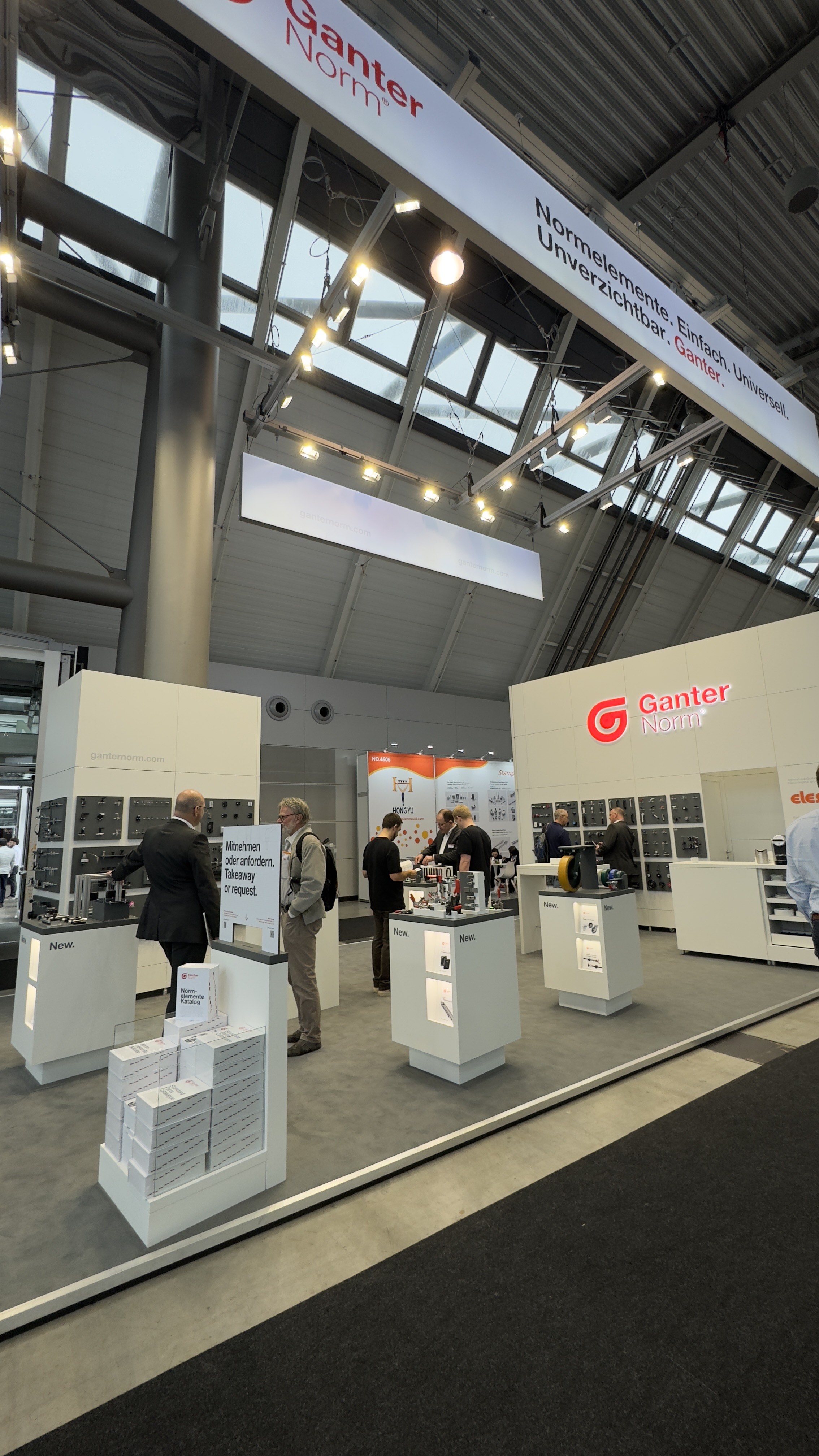 Стенд на виставці Blechexpo 2025, Штутгарт